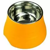 Миска для собак Super Design меламиновая 350 мл, оранжевая