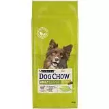 Сухой корм для взрослых собак Dog Chow Adult Ягненок 14 кг