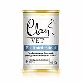 Консервы диетические для собак Clan Vet Gastrointestinal Профилактика болезней ЖКТ 340 г