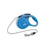 Рулетка для собак Flexi New Classic CAT cord XS 3м, 8кг синий