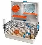 Клетка для грызунов Ферпласт Olimpia с игровой панелью 46*29,5*54 см