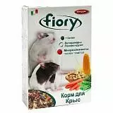 Корм для крас Fiory Ratty смесь 850 г