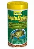 Корм для водных черепах Тетра ReptoDelica Shrimps деликатес из креветок 1 л