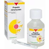 Препарат для лечения мочеполовой системы собак Vetoquinol Пропалин сироп 30 мл