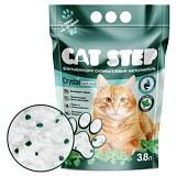 Наполнитель силикагелевый Cat Step Crystal Fresh 3,8 л