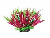 Растение для аквариума Уют осот зелено-фиолетовый 12 см