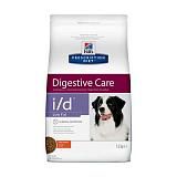 Сухой корм для собак Хилс Диета DIGESTIVE LOW FAT I/D для лечения желудочно-кишечных заболеваний 12кг