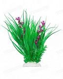 Растение для аквариума Уют Композиция с лиловыми цветами 22-24 см