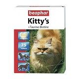 Витамины для кошек Беафар Kitty`s Таурин+Биотин 75 шт.
