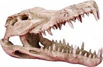 Декор для аквариумов Prime череп крокодила пластик 250*112*152 мм