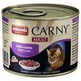 Консервы для кошек Анимонда CARNY говядина/ягненок 200 г