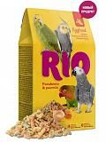 Корм для средних и крупных попугаев Рио яичный 250 г