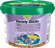Корм для прудовых рыб Tetra Pond Variety Sticks (3 вида палочек) 10 л (2,06 кг.)