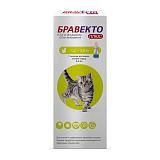 Противопаразитарное средство для кошек Бравекто Плюс 112,5 мг