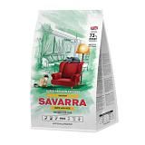 Сухой корм для домашних кошек SAVARRA Indoor утка/рис 400 г