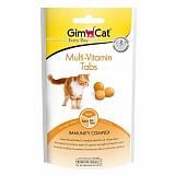 Витамины для кошек ДжимКэт Мультивитамин Табс 40 г