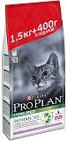 Сухой корм для стерилизованных кошек Проплан с индейкой 1,5кг + 400г в подарок