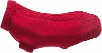 Пуловер для собак Trixie Kenton S: 36 см красный