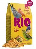 Корм для волнистых попугаев и мелких птиц Рио Гурмэ 250 г