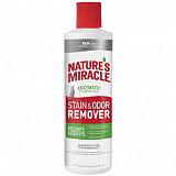 Уничтожитель пятен и запахов от кошек Nature's Miracle Stain & Odor Remover универсальный 473 мл