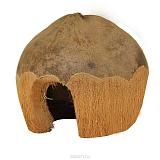 Домик для грызунов Triol NATURAL из кокоса "Норка", 100-130 мм