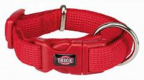 Ошейник для собак Trixie  16443 Comfort Soft XS–S 22–35 см/20 мм красный